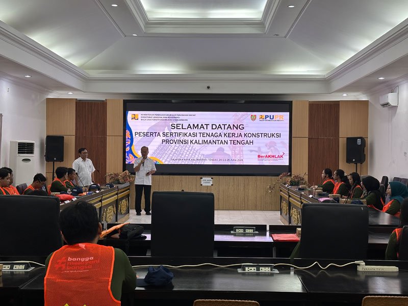 Uji Sertifikasi Supervisor K3 Utama di Kota Palangkaraya