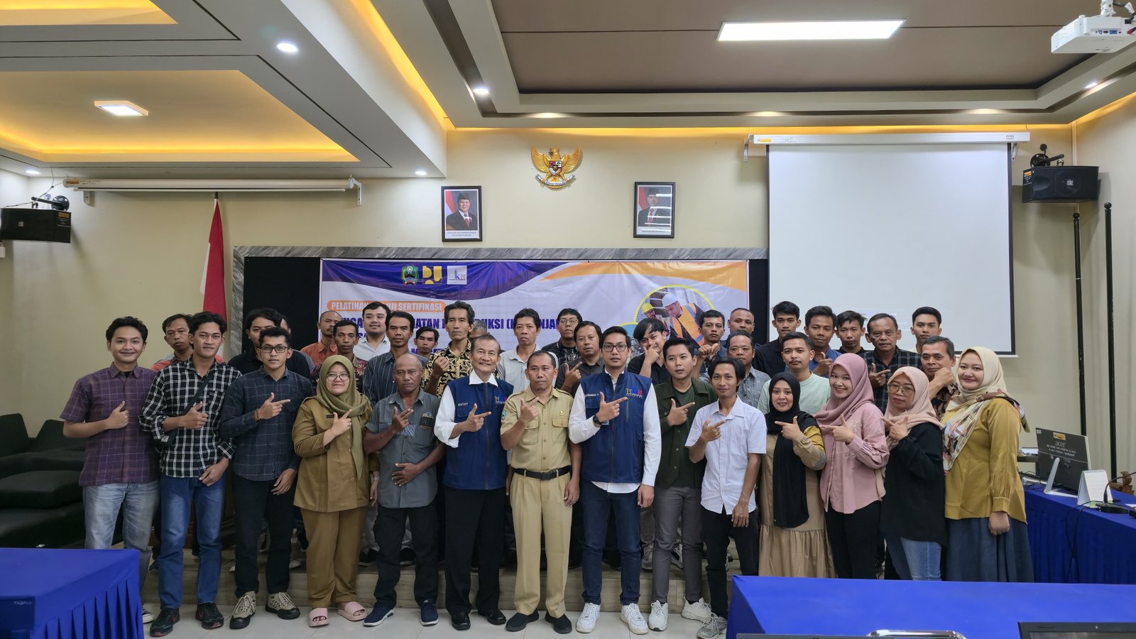 Bikin SKK bersama DPUPR Kab. Magetan dengan Skema Petugas Keselamatan Konstruksi