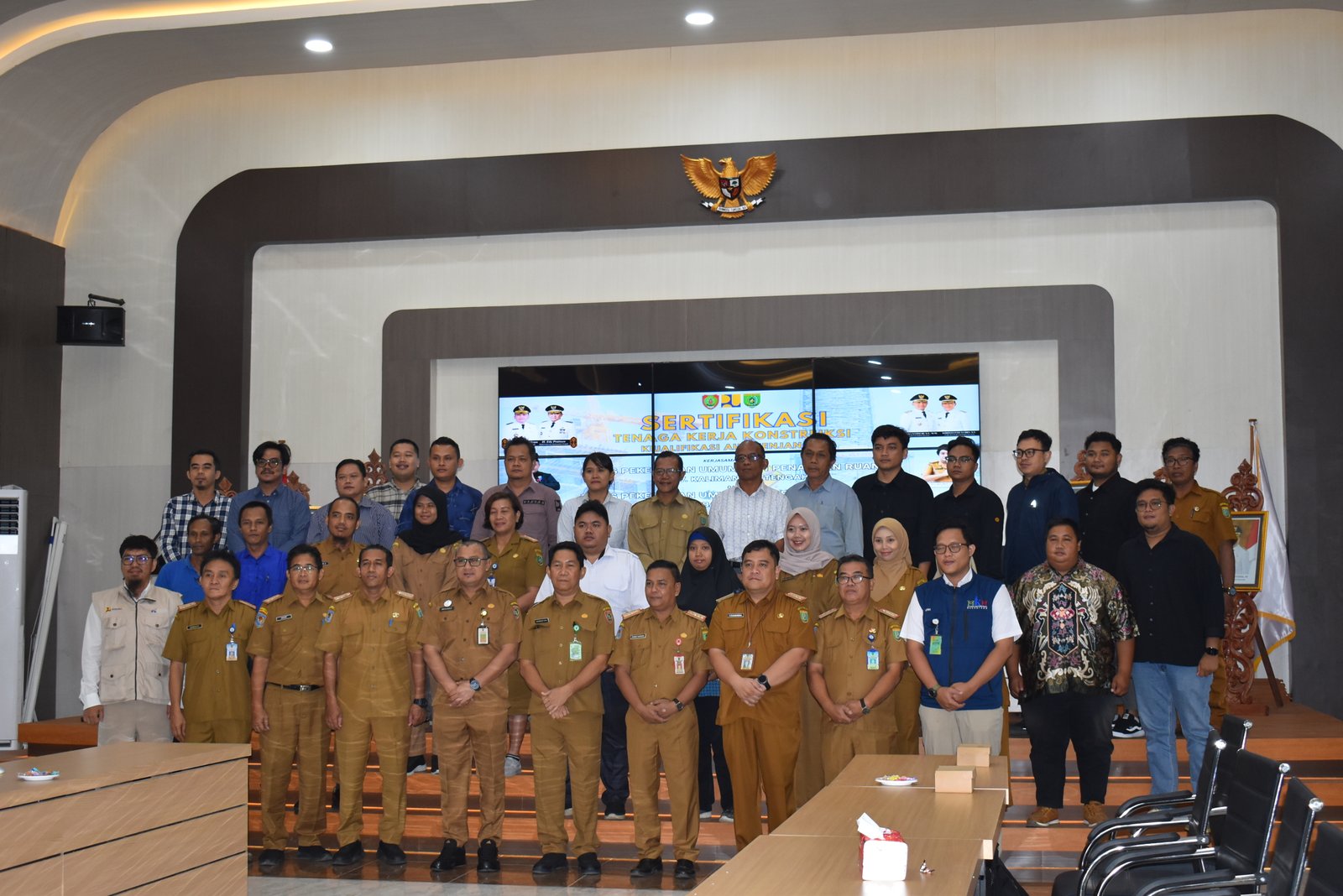 Tiga Hari Seru Uji SKK Ahli Muda K3 Konstruksi di Barito Selatan!